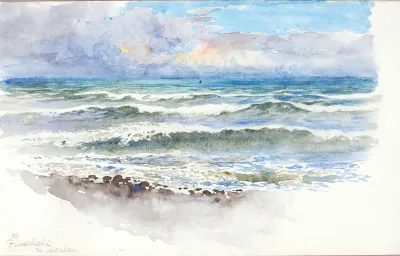 At Pwllheli N Wales