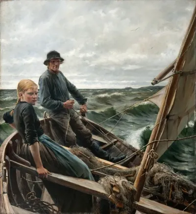 At Sea 4