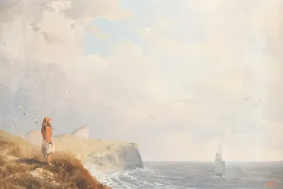 At The Baltic Coast