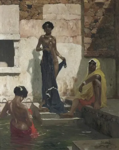 At The Baths