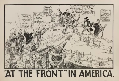 At The Front In America