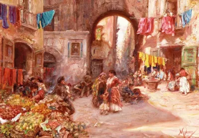 At The Market 6