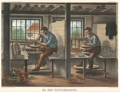 At The Potters