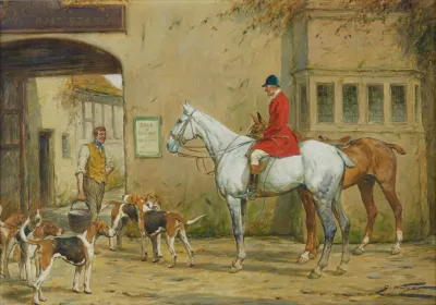 At The Stable