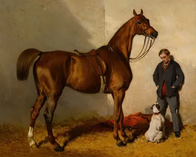 Atalanta Et Son Lad