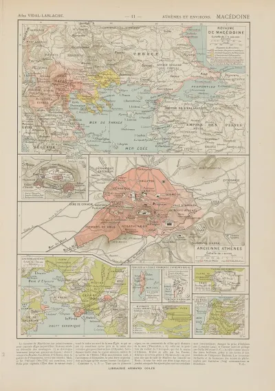Athenes Et Environs Macedoine