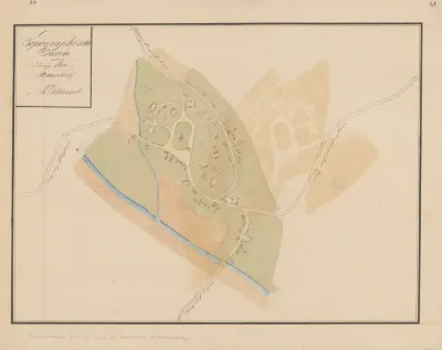 Atlas Befindlichen Karten Gezeichnet Von Seminaristen Pl 51
