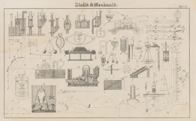 Atlas Der Abbildungen Pierers Universal Lexikon Pl 05