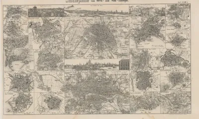 Atlas Der Abbildungen Pierers Universal Lexikon Pl 64