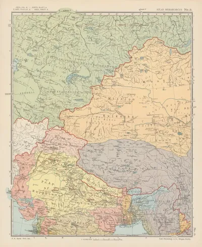 Atlas Hierarchicus Pl 15