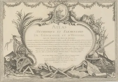 Atlas Methodique Et Elementaire De Geographie Pl 01