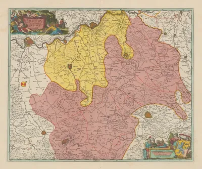 Atlas Nouveau Contenant Toutes Les Parties Su Monde Pl 033