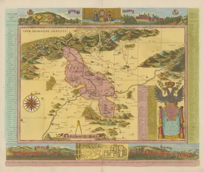 Atlas Nouveau Contenant Toutes Les Parties Su Monde Pl 048