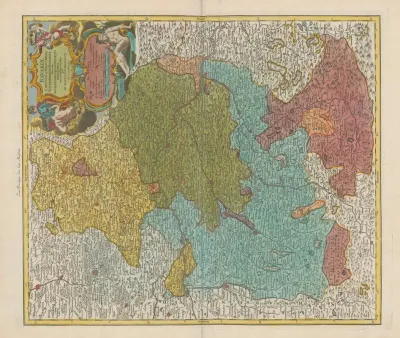 Atlas Nouveau Contenant Toutes Les Parties Su Monde Pl 052