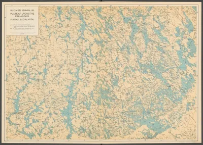 Atlas Ofver Finland Pl 13