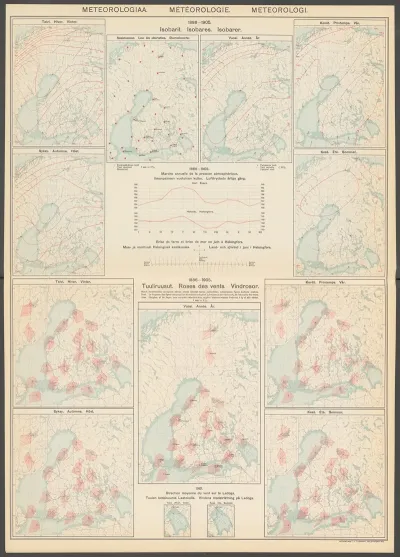 Atlas Ofver Finland Pl 18