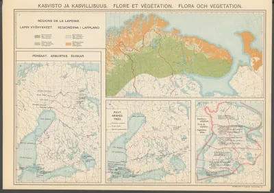 Atlas Ofver Finland Pl 22