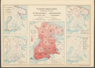 Atlas Ofver Finland Pl 23