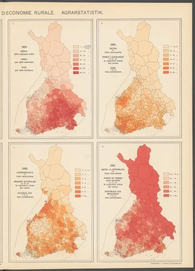 Atlas Ofver Finland Pl 37
