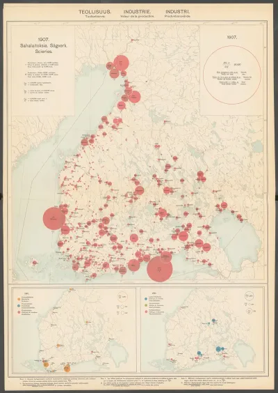 Atlas Ofver Finland Pl 41