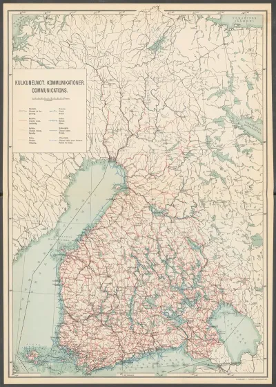 Atlas Ofver Finland Pl 48