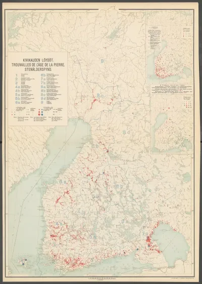Atlas Ofver Finland Pl 56