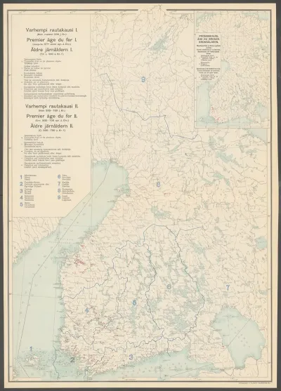 Atlas Ofver Finland Pl 57