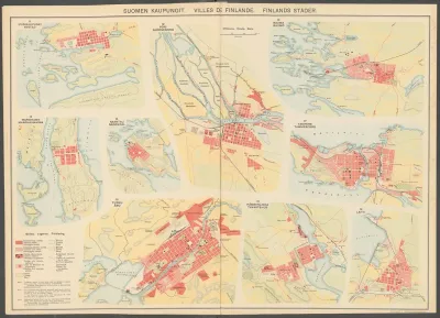 Atlas Ofver Finland Pl 60
