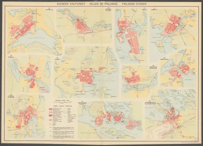 Atlas Ofver Finland Pl 62
