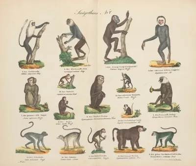 Atlas Zoologiczny W 45 Tablicach Pl 05