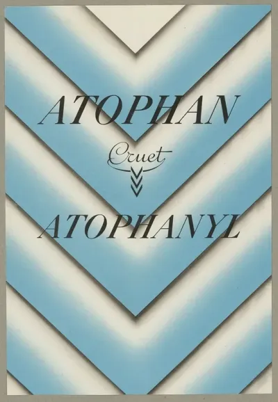 Atophan Cruet Atophanyl