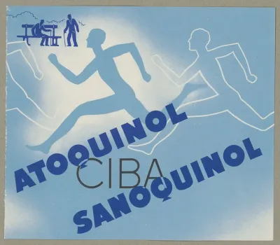 Atoquinol Ciba Sanoquinol