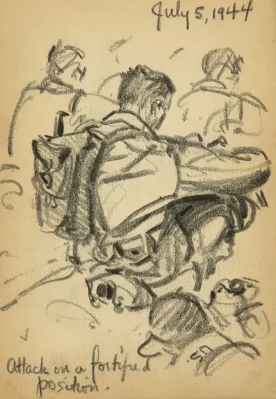Attack On A Fortified Position