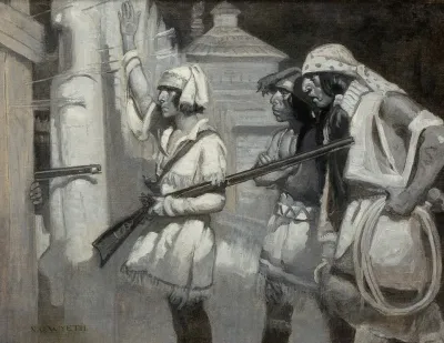 Attack On The Stockade