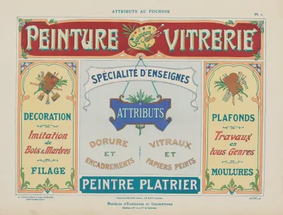 Attributs Au Pochoir Pl 02