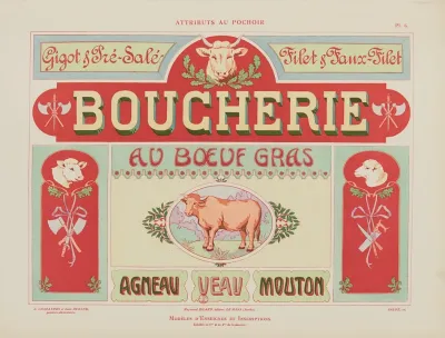 Attributs Au Pochoir Pl 07