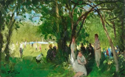 Au Bois De Boulogne