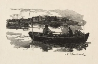 Au Bord De La Seine 2