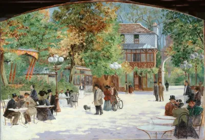 Au Chalet Du Chateau De Madrid Au Bois De Boulogne