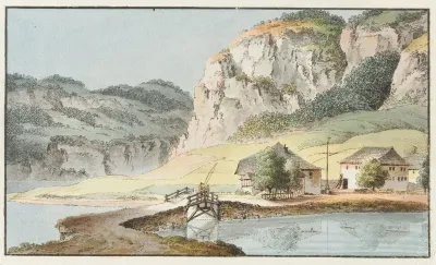 Au Pont Pres Du Lac De Joux
