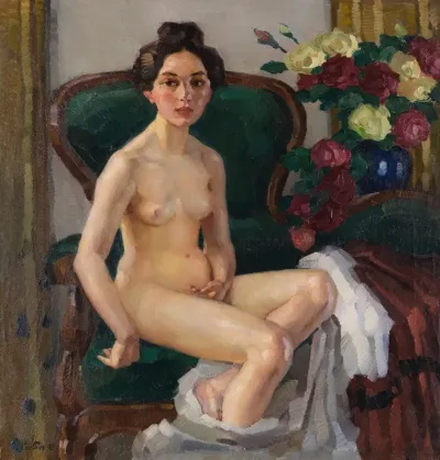 Auf Dem Sofa II Gusti