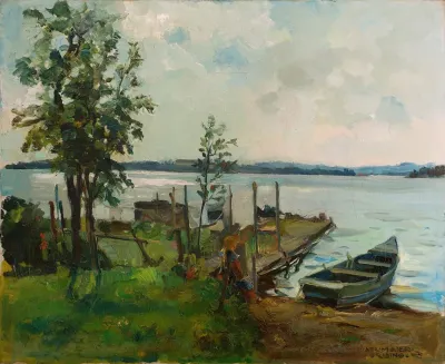 Auf Der Fraueninsel