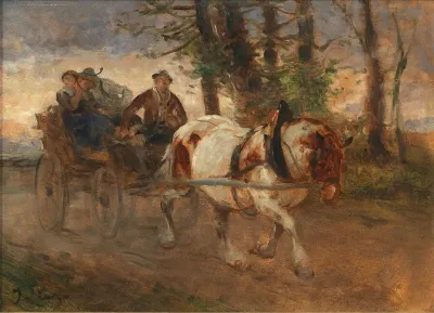 Auf Der Heimfahrt