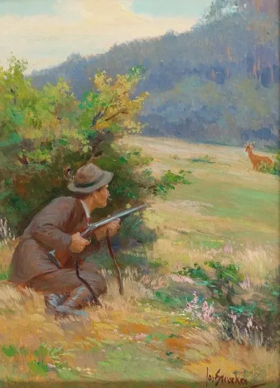 Auf Der Jagd