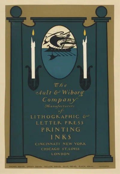Ault And Wiborg Ad 133