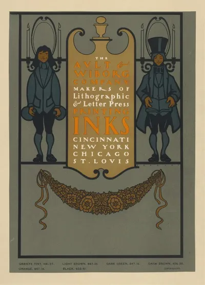 Ault And Wiborg Ad 137