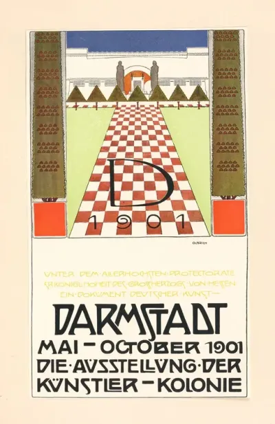 Ausstellung Der Kunstlerkolonie Darmstadt 1901