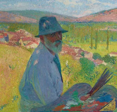 Autoportrait A La Bastide Du Vert