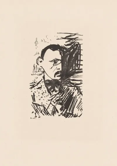 Autoportrait Au Noeud Papillon