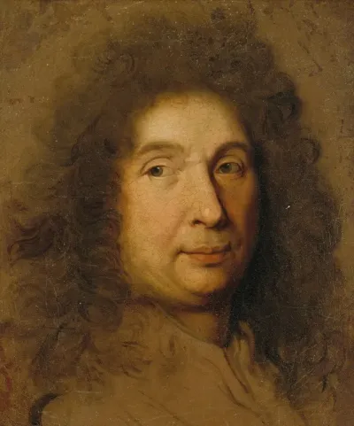 Autoportrait De Charles Lebrun